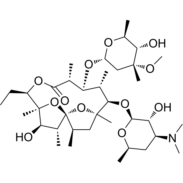 Anhydroerythromycin A (erythromycin dehydrate) 23893-13-2